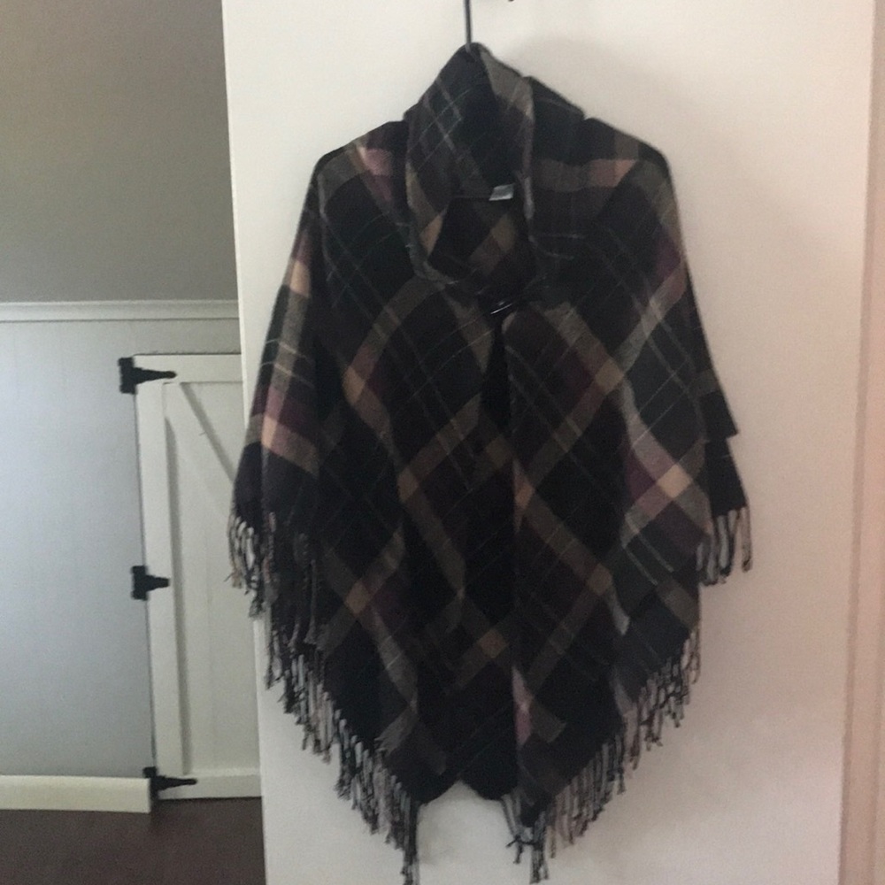 Shawl cardigan